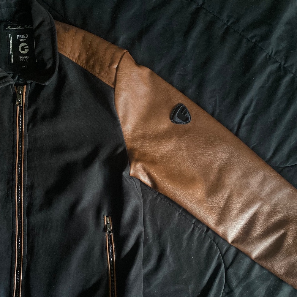 LEATHER JACKET - Picture 2 of 4